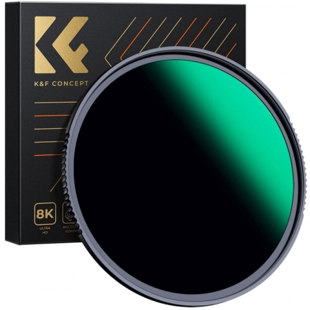 K&F Concept 52mm ND1000 (10 Stop) Fixed ND Filter Neutral Density Multi-Coated KF01.1002